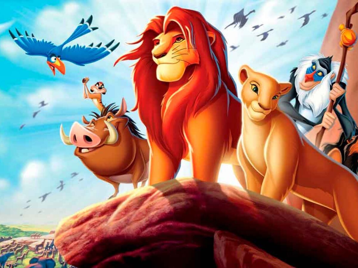 El rey león - Curiosidades de la película