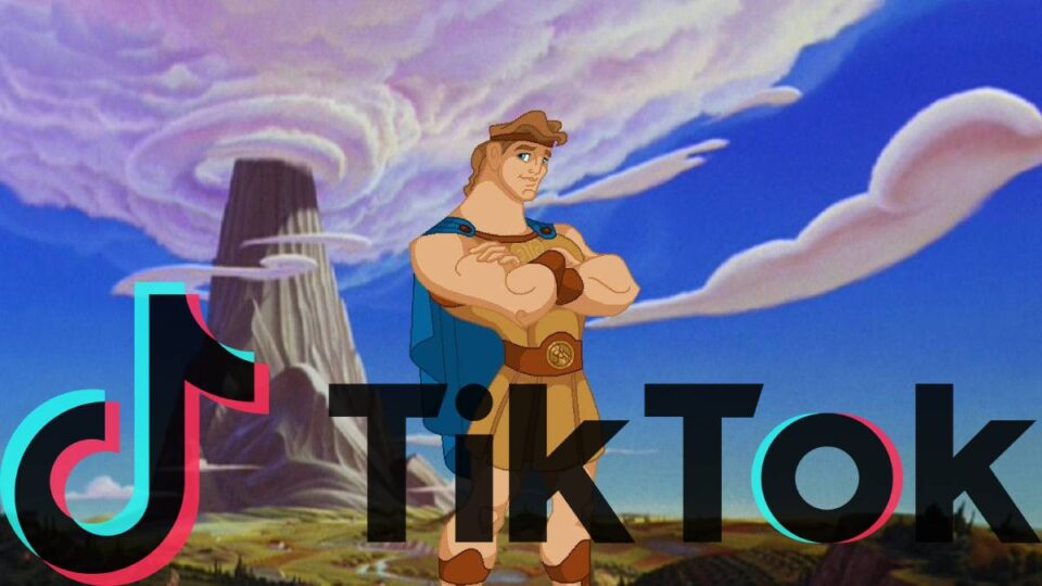 disney hará hércules con bailes de tik tok