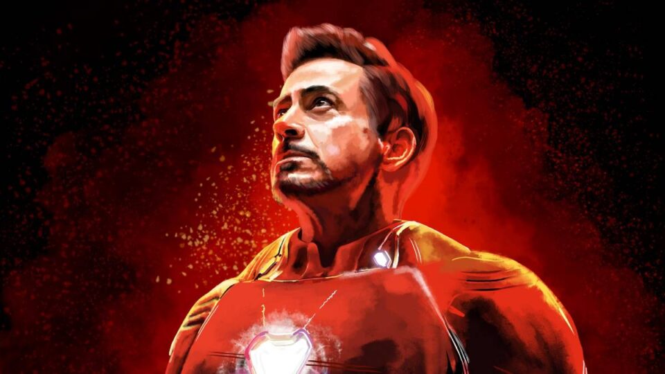 Robert Downey Jr como Iron Man (Marvel)