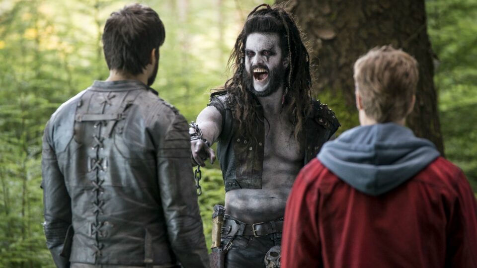 lobo en la serie krypton