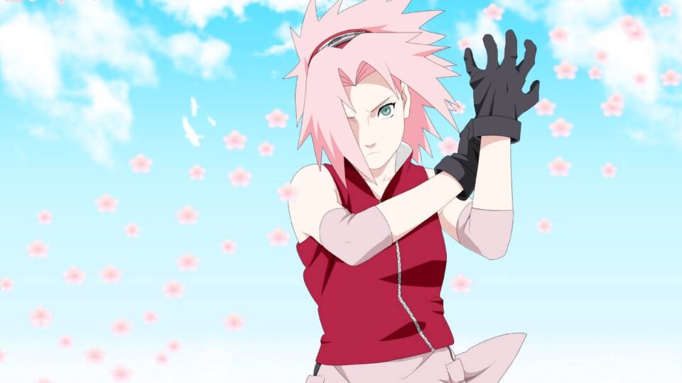 sakura en naruto