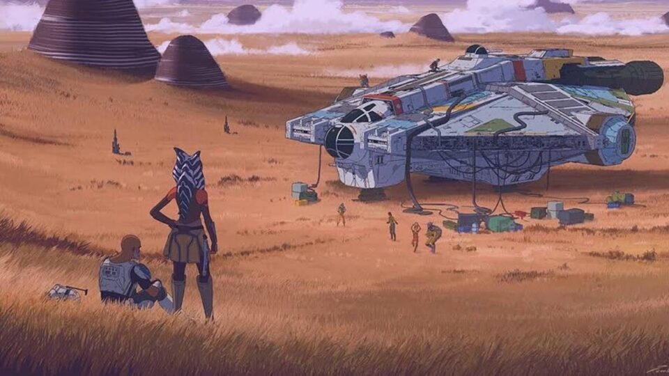 star wars y studio ghibli