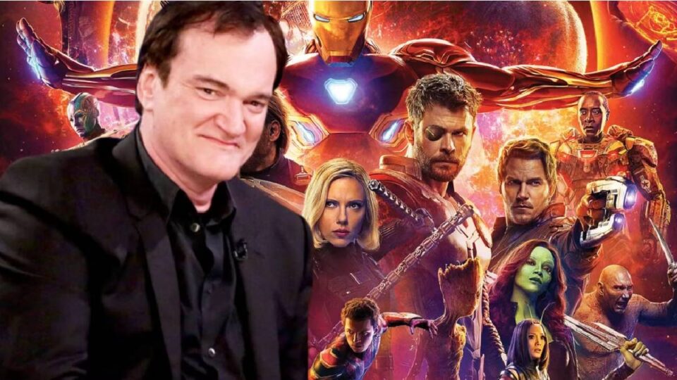 Tarantino desprecia a Marvel y DC Comics