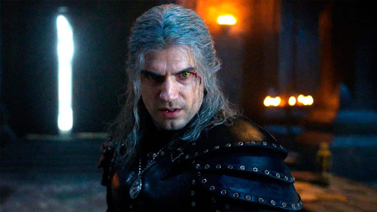 Henry Cavill como Geralt de Rivia en The Witcher 3