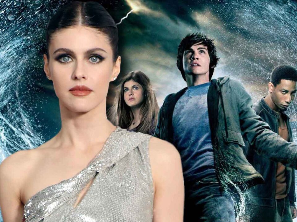 alexandra daddario y percy jackson