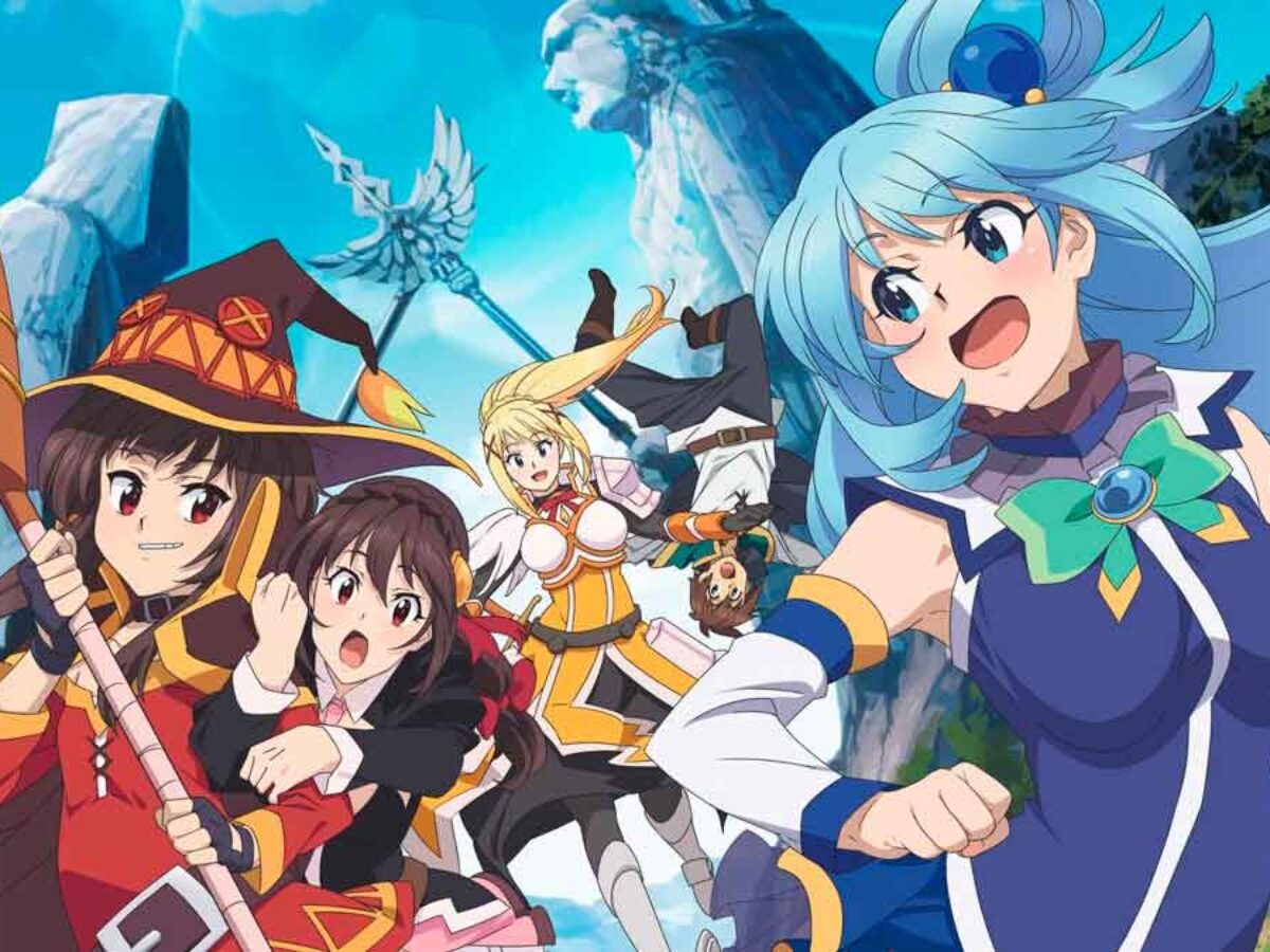 Konosuba: Un Mundo Maravilloso: 2ª Temporada en Blu-Ray