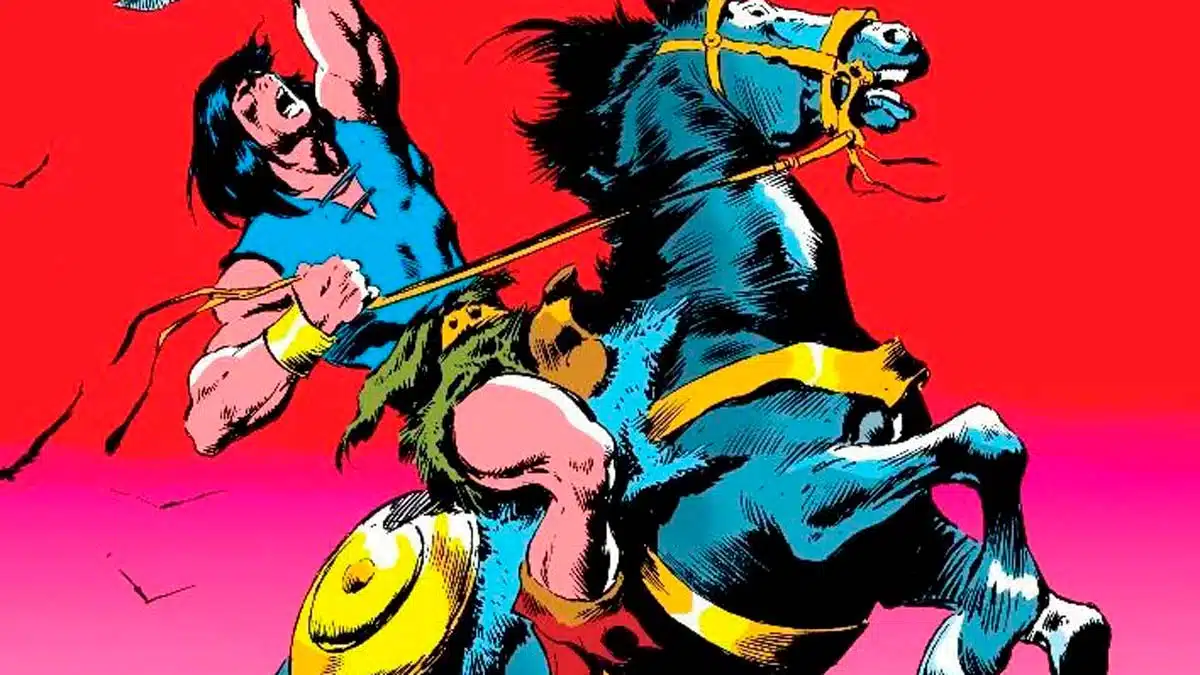 Reseña MARVEL OMNIBUS Conan El Bárbaro: La Etapa Marvel Original ...