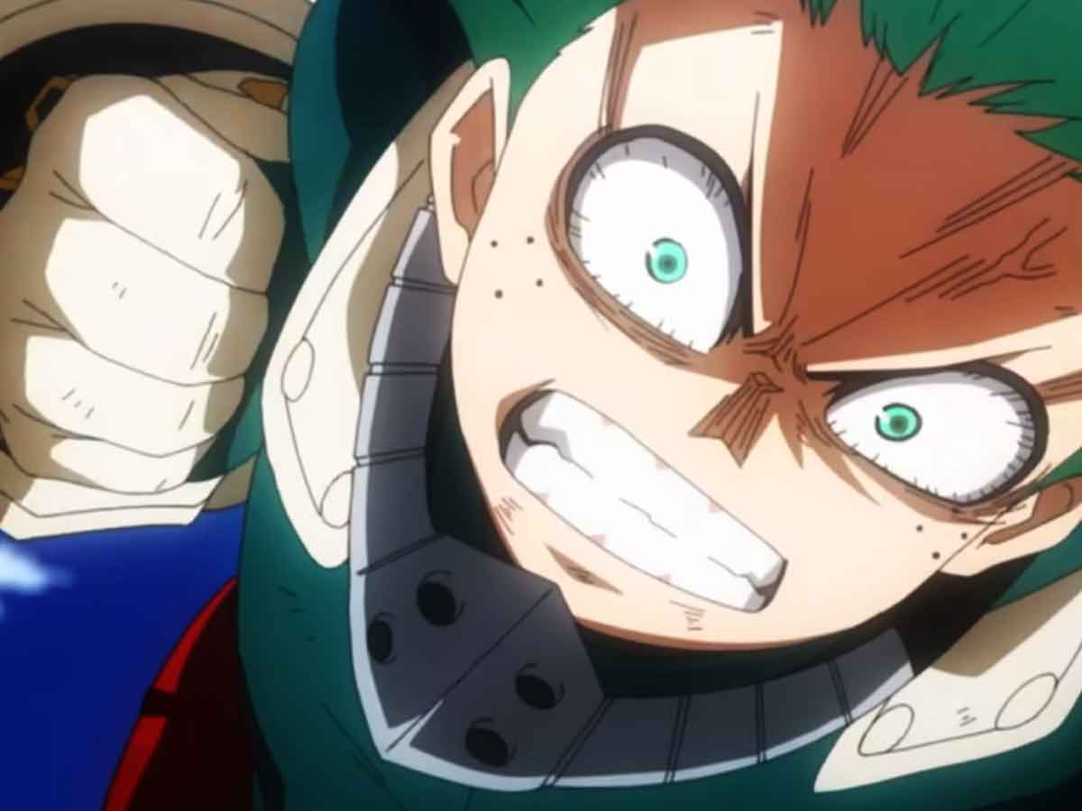 my hero academia