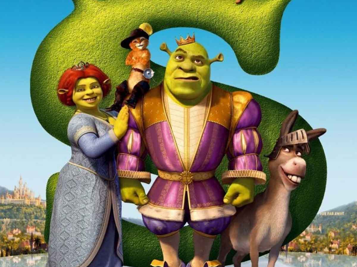 La saga de Shrek es muy querida