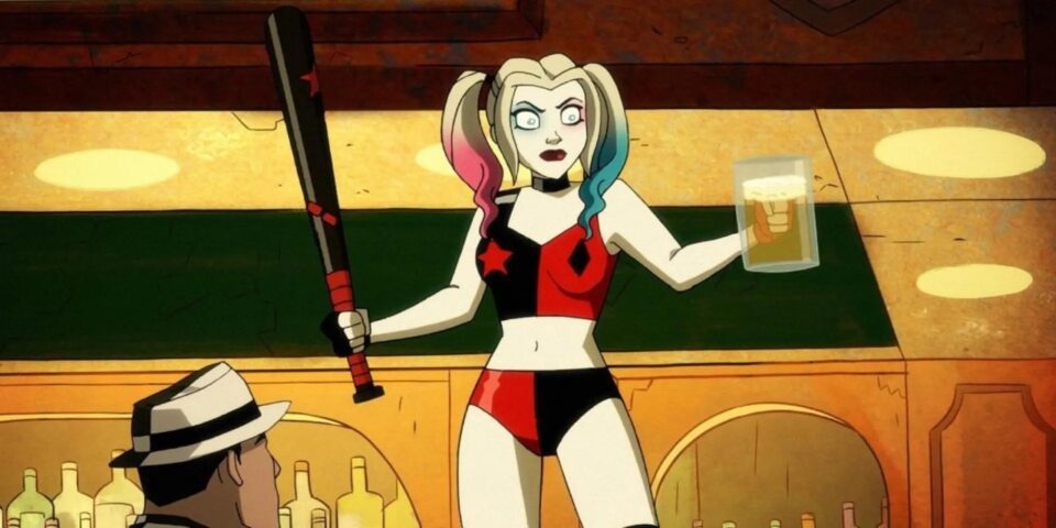 harley quinn - hbo max