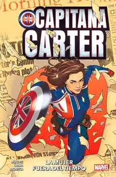 capitana carter: la mujer fuera del tiempo