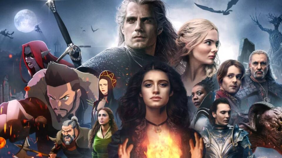 la franquicia de the witcher en netflix