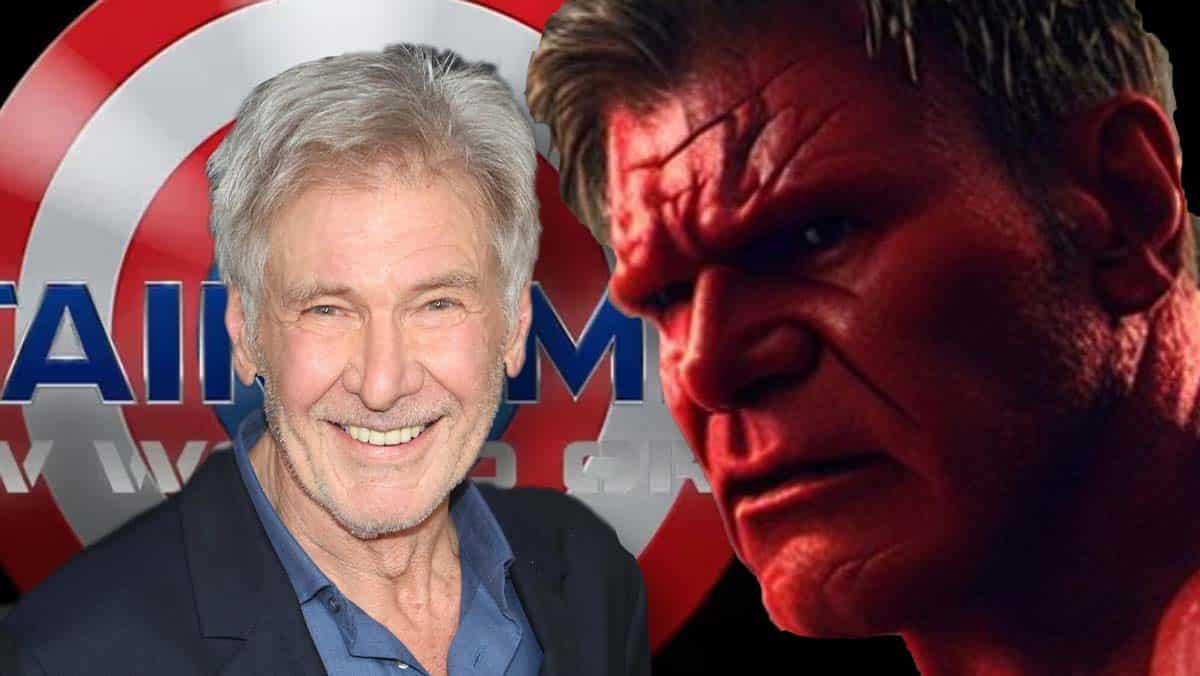 Harrison Ford habla por primera vez acerca de su papel en Marvel Studios