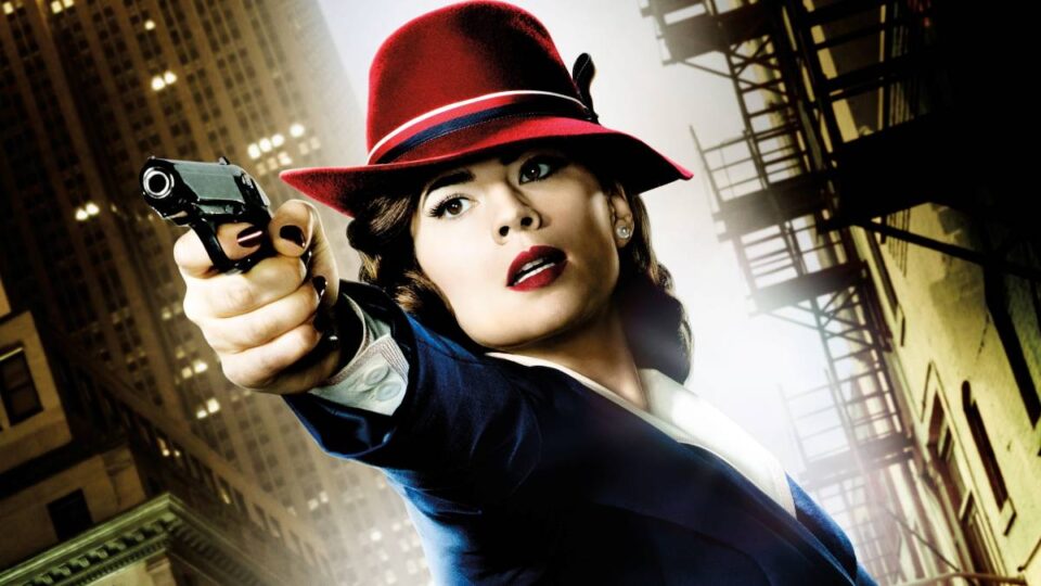 hayley atwell como agente carter en marvel studios