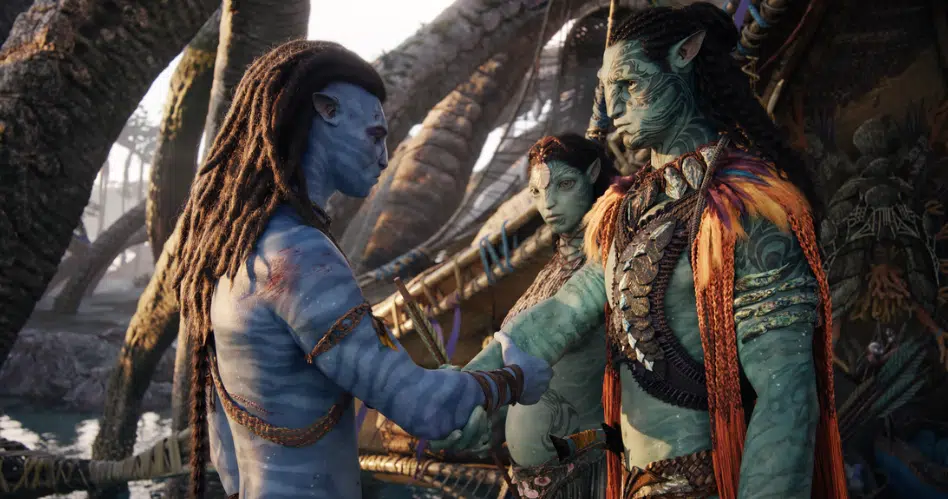 avatar 2 personajes