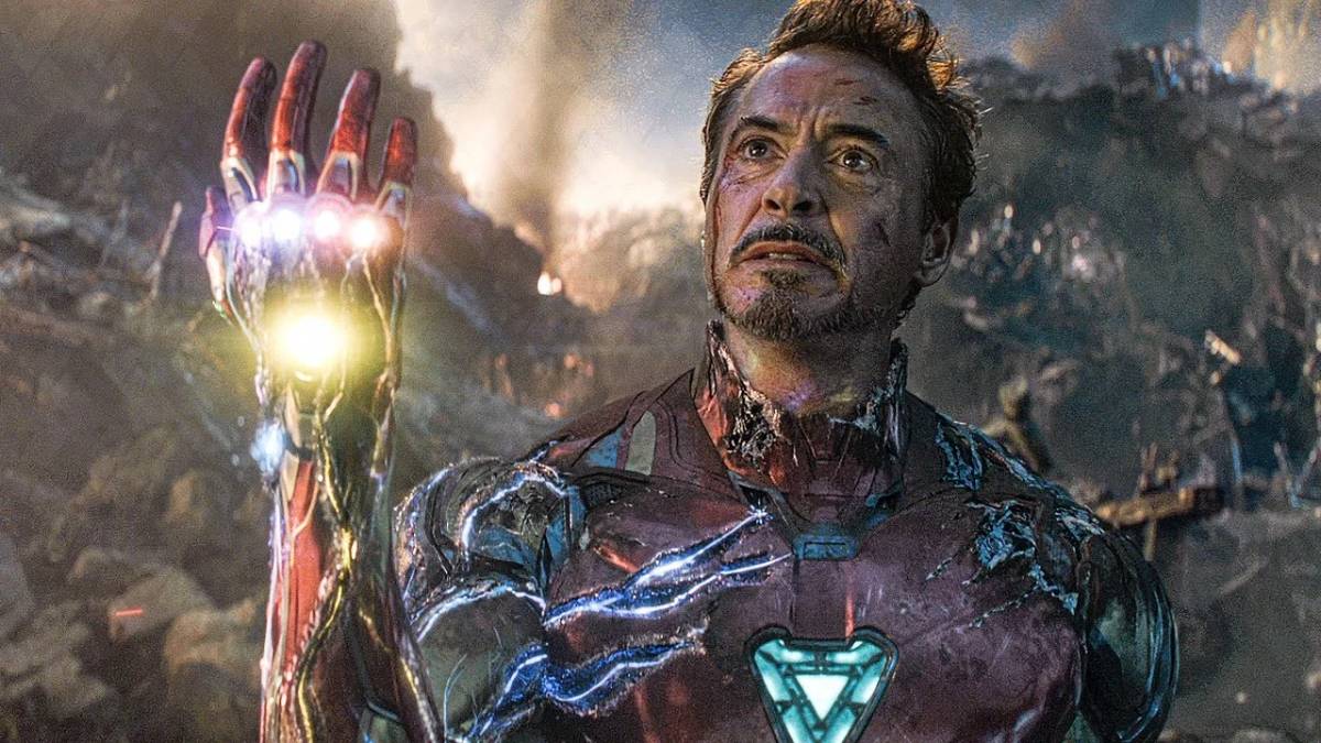 robert downey jr como iron man en marvel