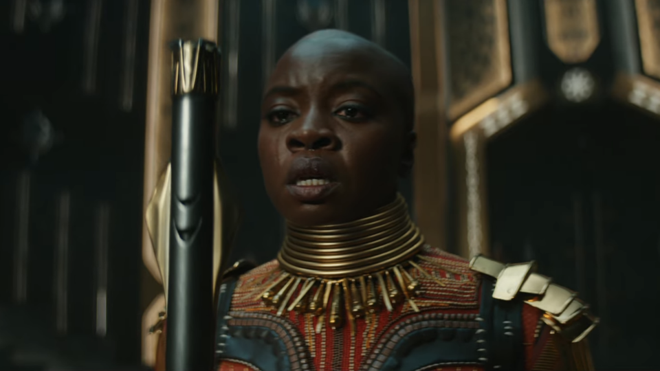 okoye black panther: wakanda forever