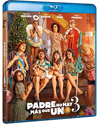 padre no hay más que uno 3 (blu-ray)