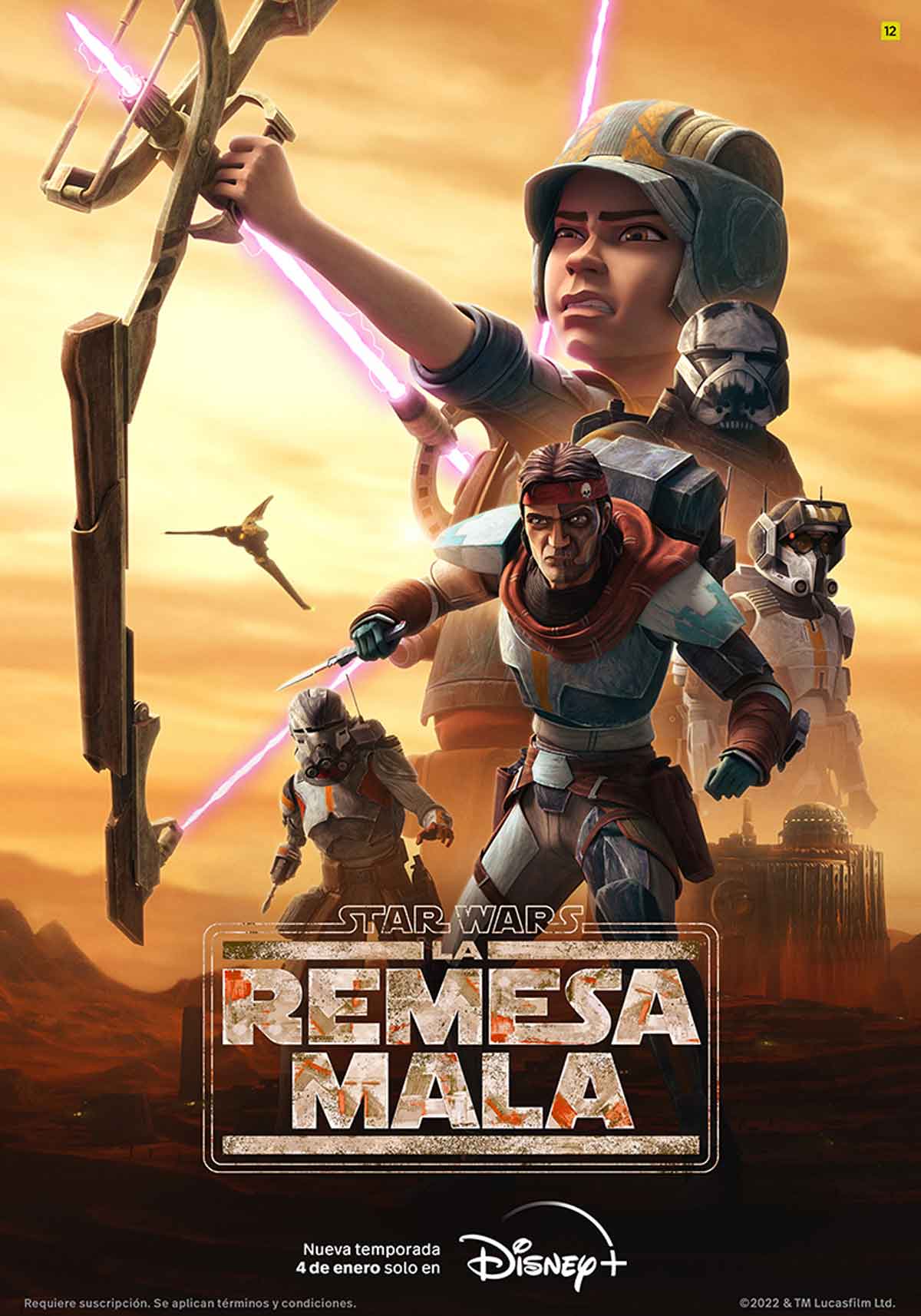 remesa mala poster