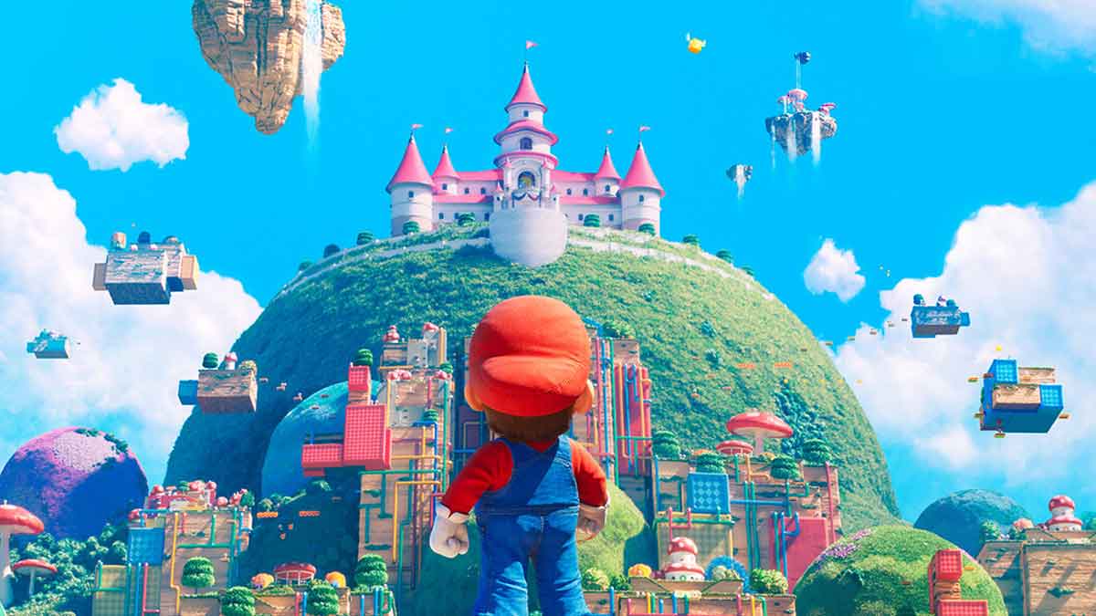 Super Mario Bros, de videojuego legendario a película del año