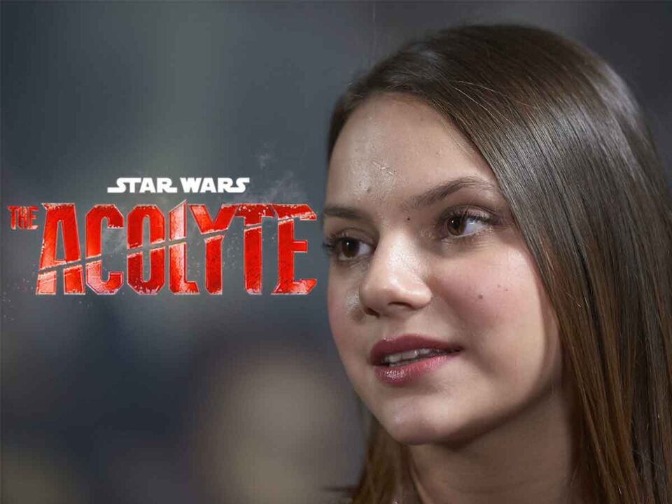 Dafne Keen en Star Wars: The Acolyte