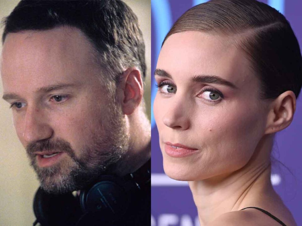 david fincher y rooney mara