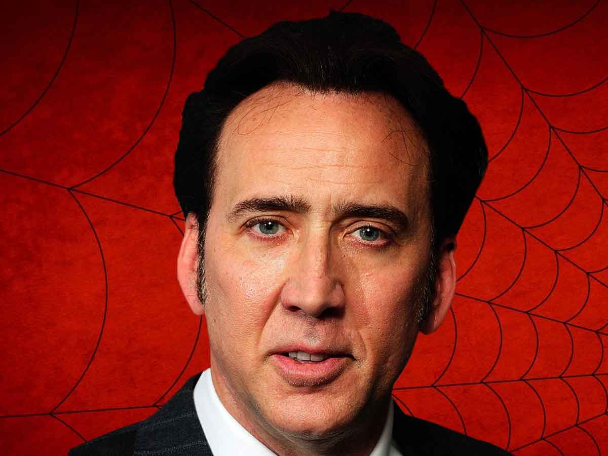 Nicolas Cage Spider-Man Noir Marvel