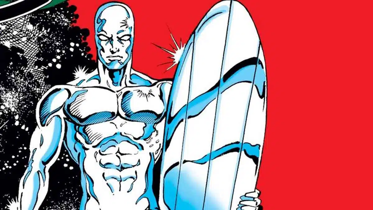 silver surfer