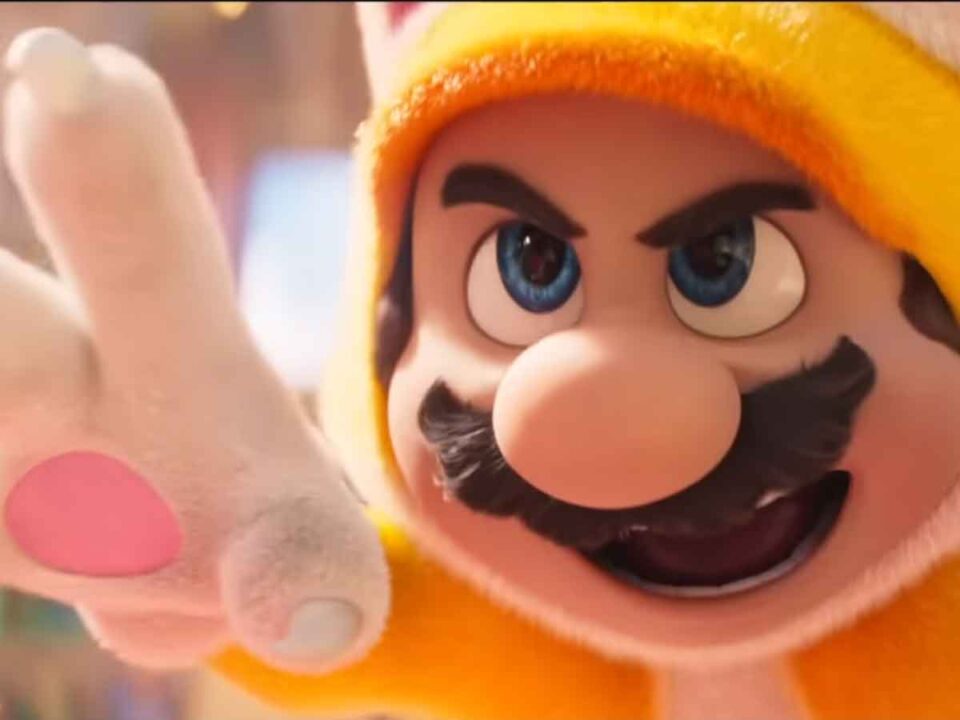 super mario bros.: la película ¡debuta cat mario!