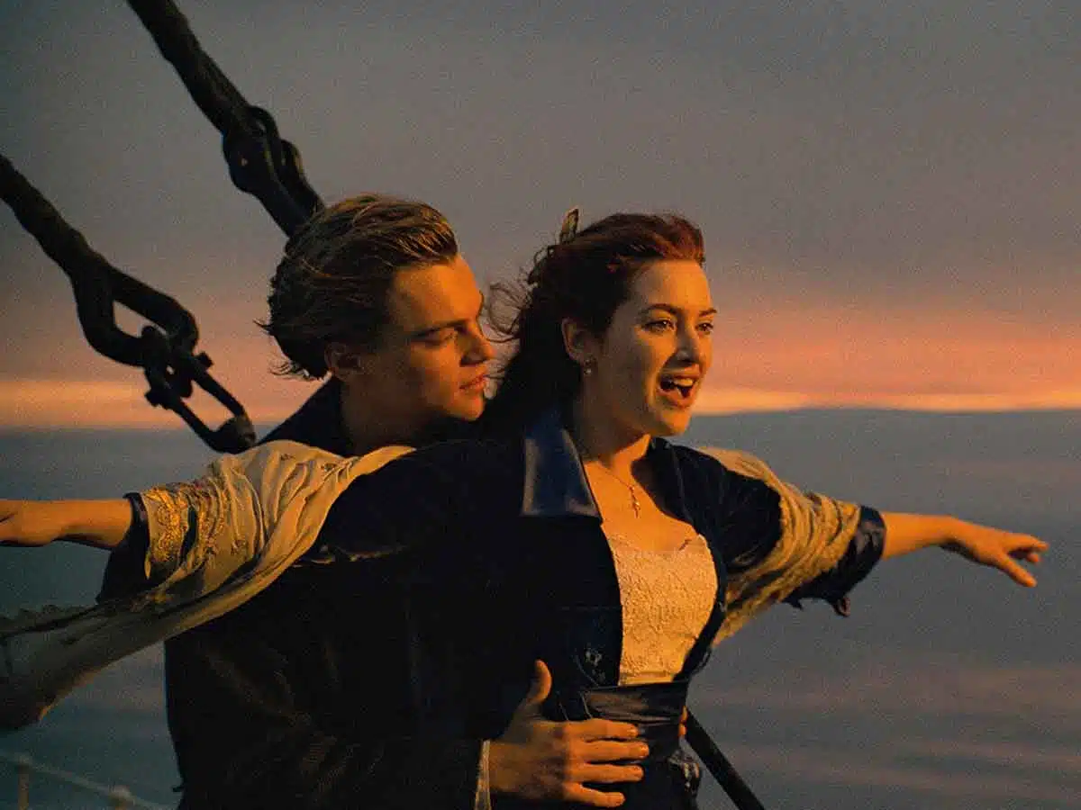 Leonardo DiCaprio en Titanic