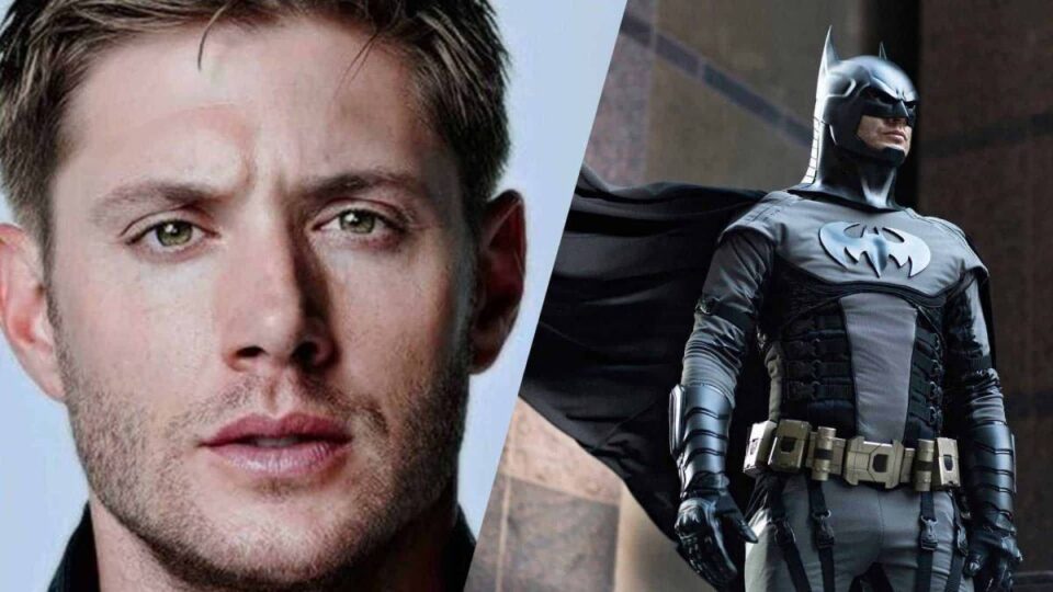 jensen ackles como batman