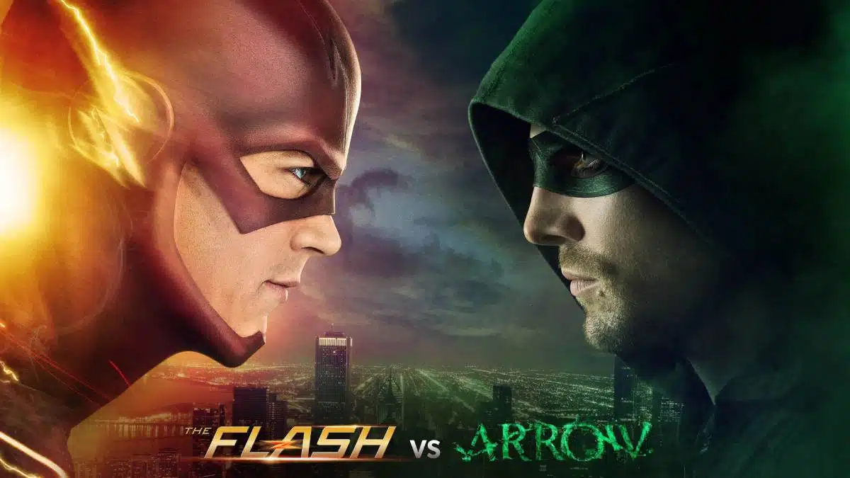 the flash vs arrow