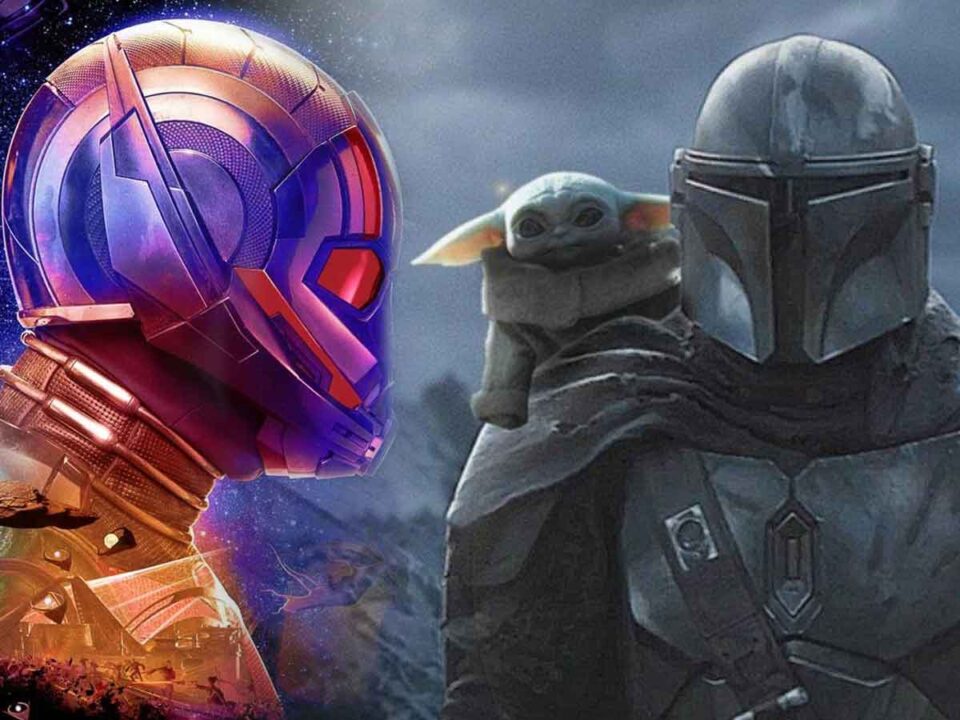 ant-man 3 y the mandalorian