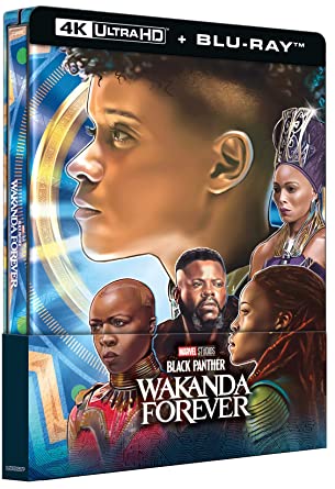 Black Panther: Wakanda Forever. Steelbook Wakanda 4K UHD + Blu-ray