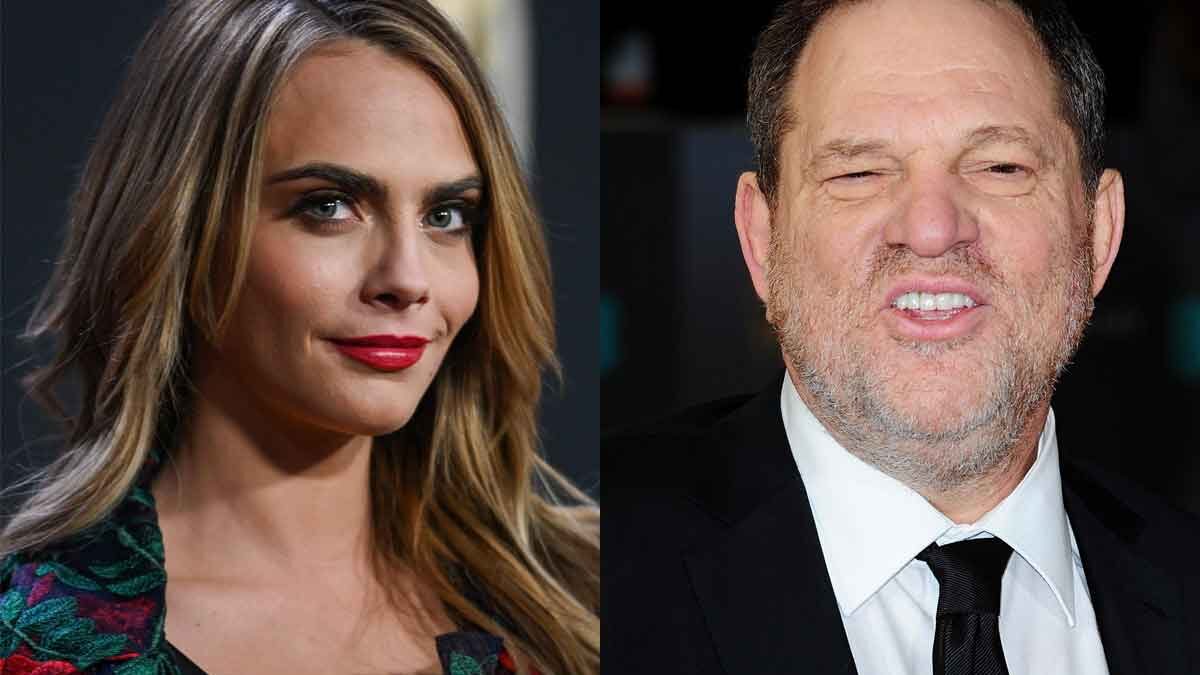 Cara Delevingne revela la prohibición sexual de Harvey Weinstein