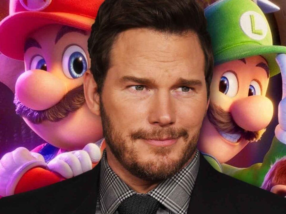 Chris Pratt en Super Mario Bros.: La película