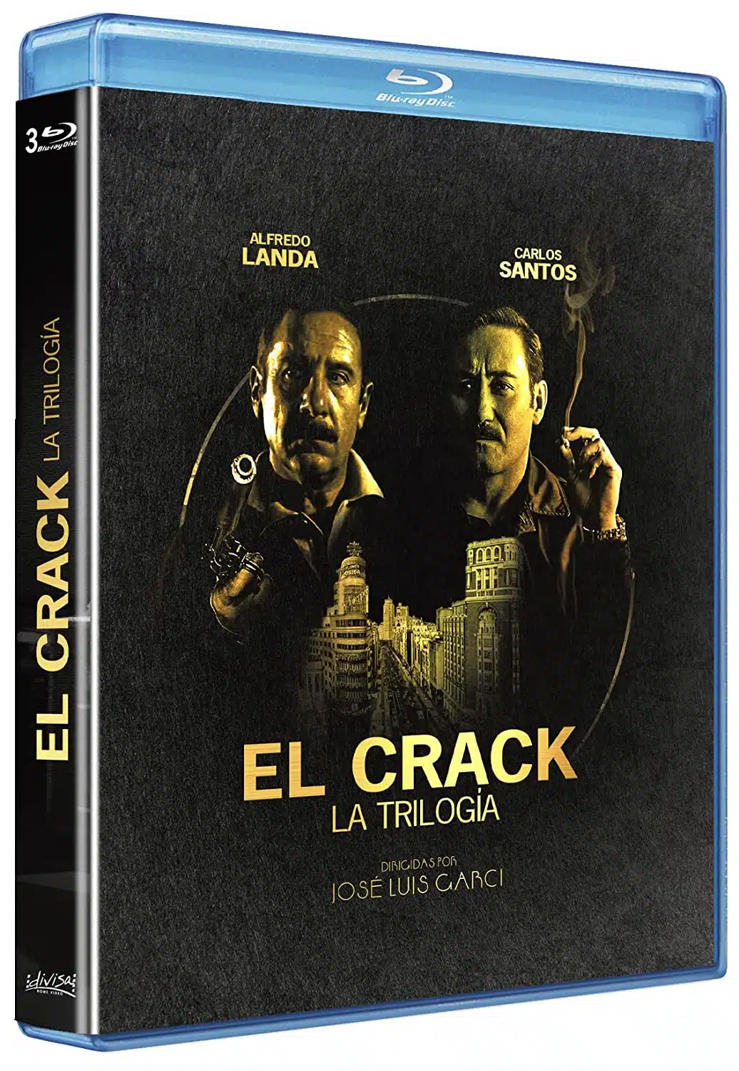 El Crack: La Trilogia (Blu-ray) (3 discos)