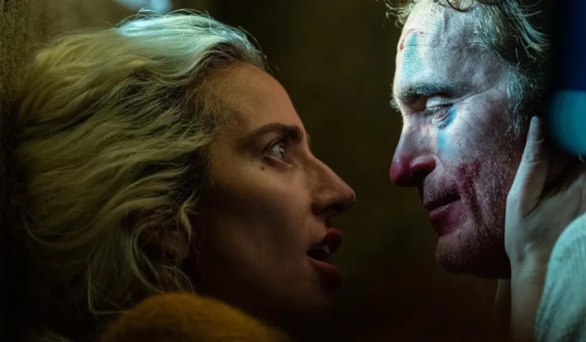 lady gaga y joaquin phoenix en joker 2 como harley quinn y arthur fleck