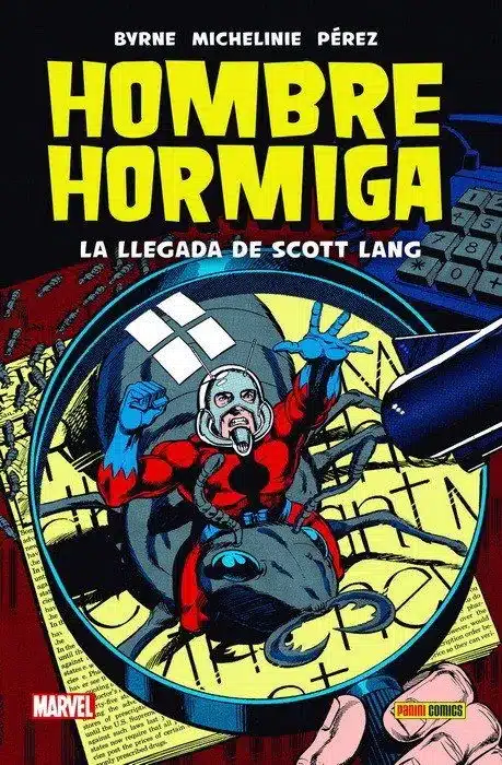 portada hombre hormiga. la llegada de scott lang