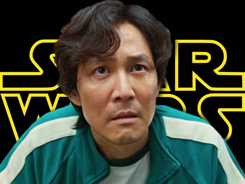 lee jung-jae en el juego del calamar y star wars