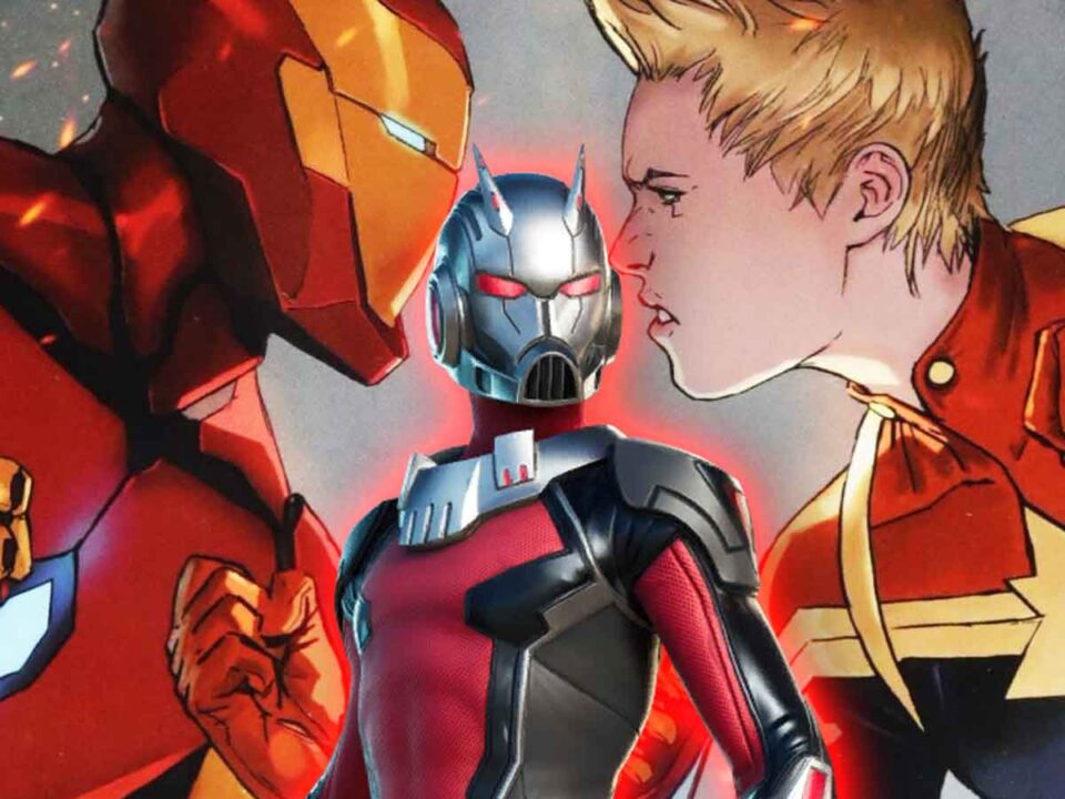 teoría marvel: ant-man 3 podría iniciar una civil war 2