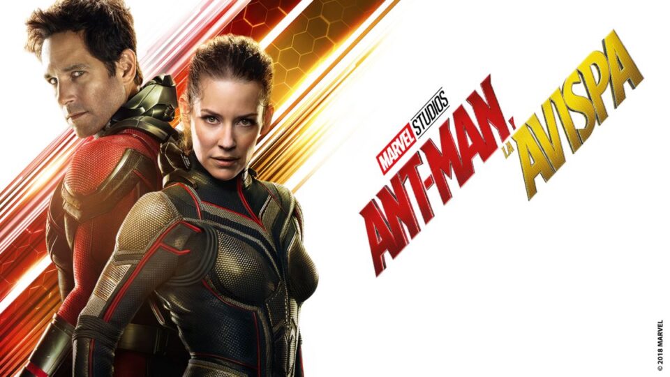 ant-man y la avispa