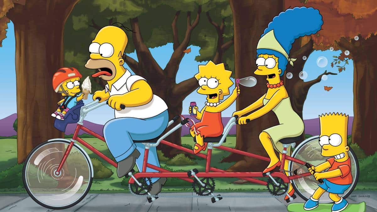 El futuro de Los Simpson