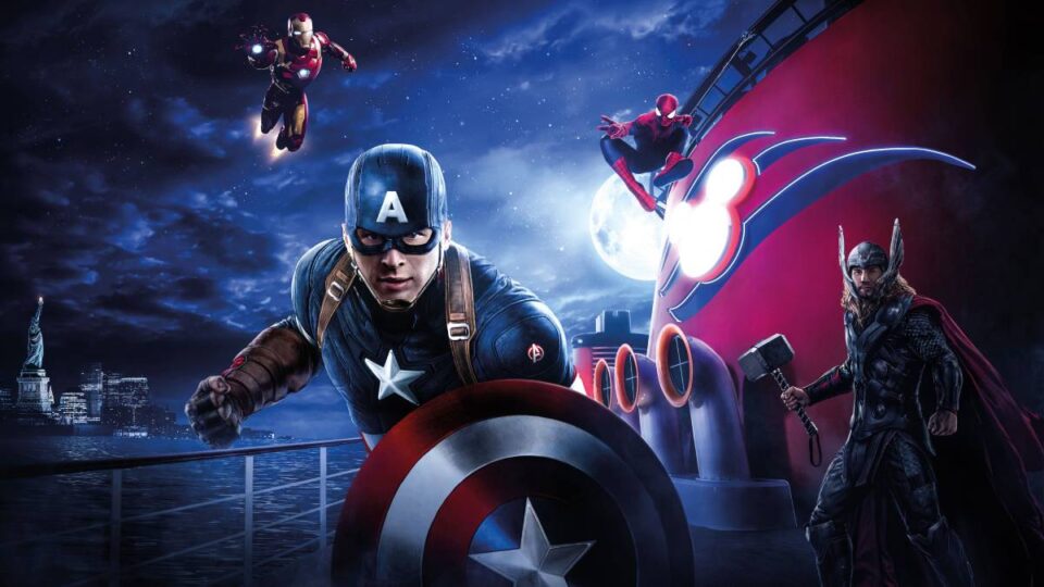 la guerra entre marvel y disney