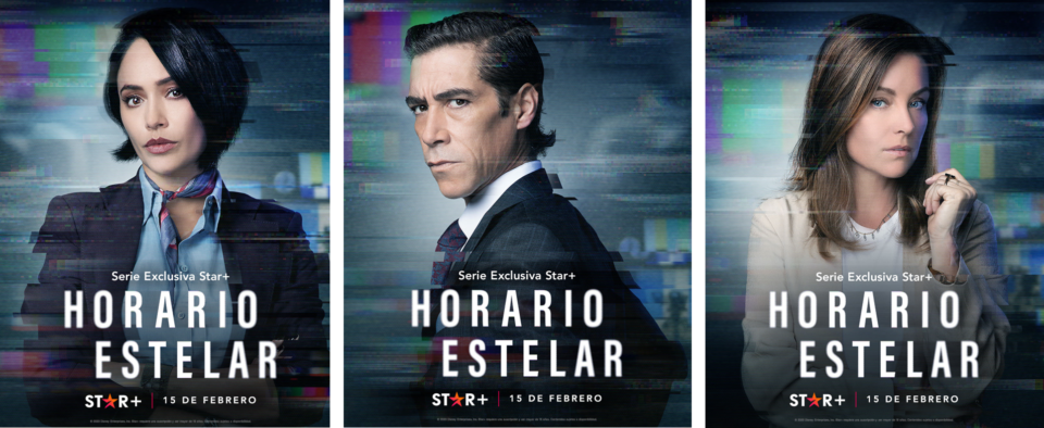 Horario Estelar - Star+