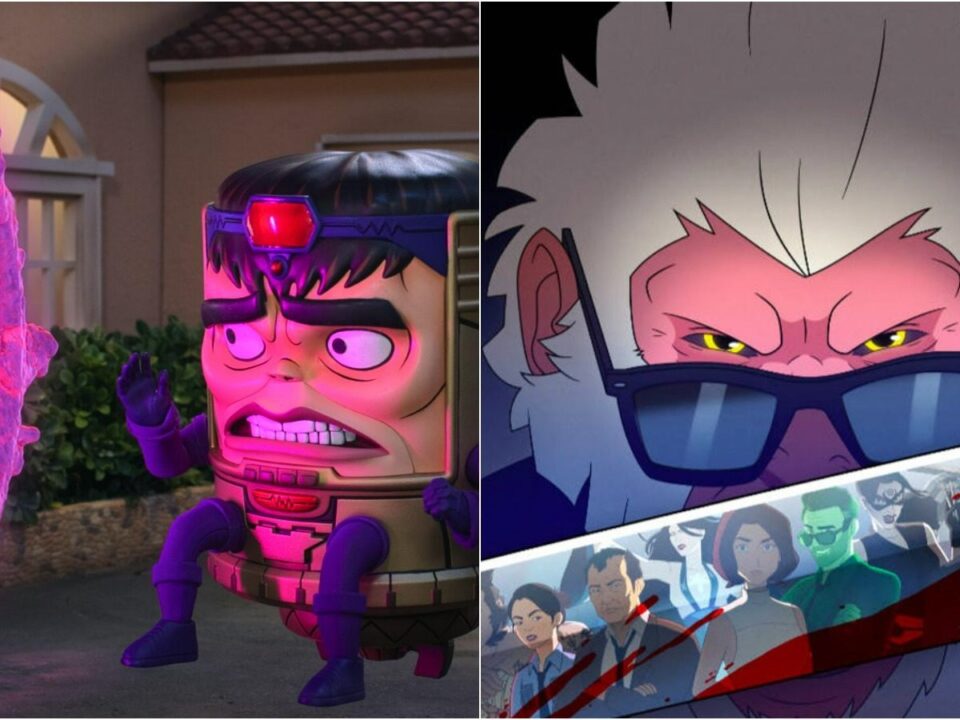 modok y hit-monkey. la otra cara de marvel