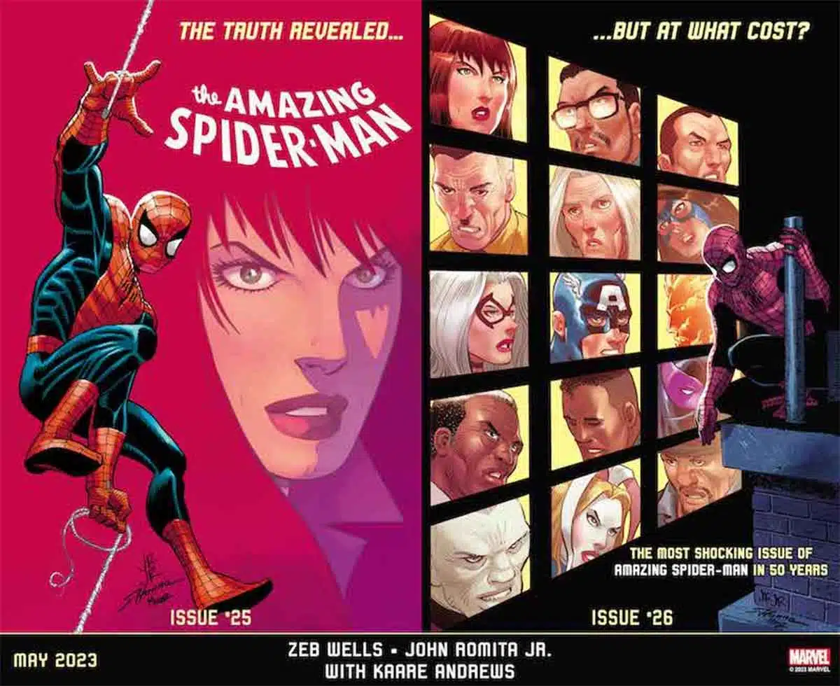 spider-man comic marvel