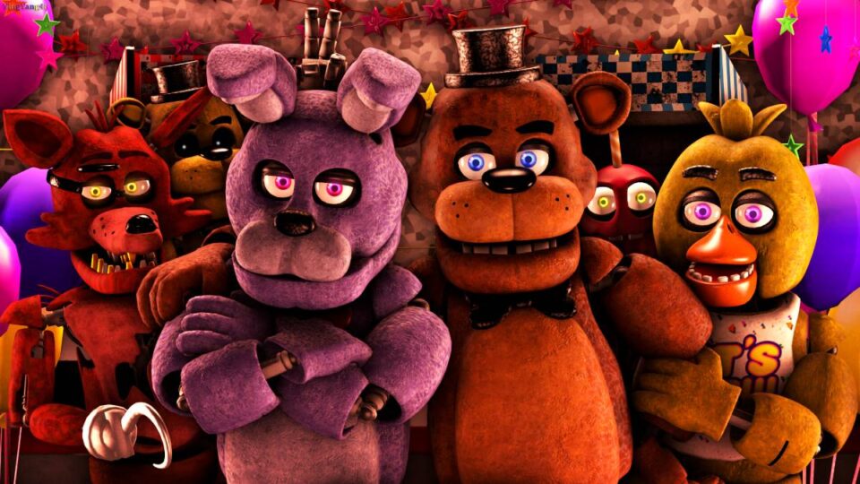 five nights at freddy's