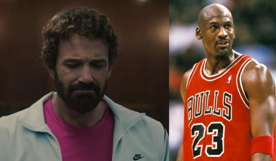 air película ben affleck y michael jordan