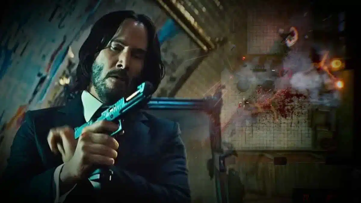 SKY Brasil - Forçado a abandonar sua aposentadoria, John Wick viaja para  Roma em uma missão para combater uma organização secreta. O ícone Keanu  Reeves está de volta ao Telecine com John